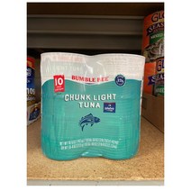 Bumble Bee 버블비 청크 라이트 튜나 참치 10개입 1.42Kg