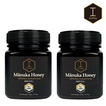 뉴질랜드 아이허니 마누카꿀 UMF15+ MGO510+ 250g, 2개