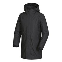 [프로스펙스] PW3MD19W921 방수 내피 분리형 구스 롱 자켓