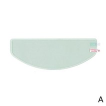 오토바이 헬멧 김서림 방지 필름 지우기 안개 방수 2 스타일 렌즈 스티커 안전 운전 나노 코팅 액세서리, China, Anti-fog-green