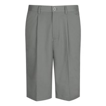 [KT알파쇼핑]남성 여름 고무 밴딩 원턱 신사 반바지 SW-PTH-202-2-카키