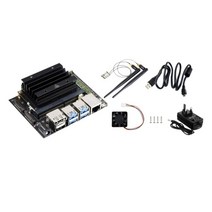 Jetson Nano 4GB 개발자 키트 용 AI 인공 지능 개발 보드 냉각 팬이 있는 DIY 모듈 영국 플러그, 젯슨 나노 4GB B01용