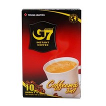 [유통기한 23.9.15] G7 지세븐 3in1 커피믹스 10입 160g, 상세페이지 참조