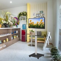 이동식모니터거치대 27인치 24인치 23인치 lg 삼성 호환 BSMB-27 매장용 광고용 병원 헬스장, BSMB-27 (vesa 최대 100x100)