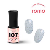 로모젤네일 컬러젤 5ml 64종 셀프젤네일 네일아트재료 젤매니큐어 봄네일, 107.홀로실버, 1개