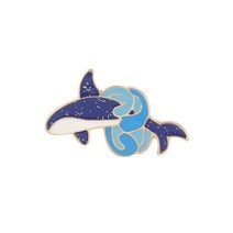 고래뱃지 고래 와펜 우영우 비행 orcas 에나멜 핀 동물 맞춤 브로치 액세서리 배낭 모자 핀 배지 보석 선물 여성 남성 dropshipping 26