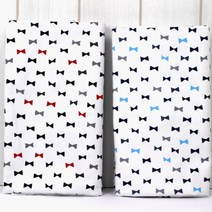 자투리 면20수 옥스포드 꼬마리본 원단 택1, 옥스포드 꼬마리본 73112레드