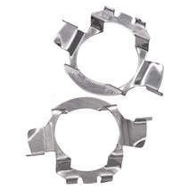 H7LED 헤드라이트 전구 베이스 홀더 어댑터 소켓 리테이너 BMW/아우디/벤스/VW/뷰익/닛산 Qashqai 카니발 헤드 램프 데크 1개