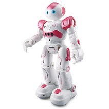 JJRC지널 R2 로봇 노래 춤 캐디 WIDA 지능형 제스처 제어 장난감 액션 피규어, 02 Pink