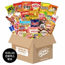 까까나라 국가대표 과자 간식 선물세트 25p, 1개