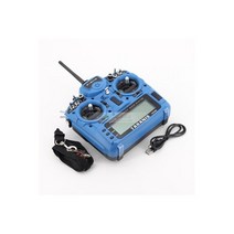 Frsky Taranis X9D Plus 2019 송신기 RC FPV 멀티로터 레이싱 드론용 리모컨 2.4GHz 신제품, Model1 blue
