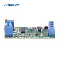 전압계 0-5V ~ 4-20mA DC 12V-24V 선형 변환 전압-전류 송신기 신호 모듈 전위차계 조정 가능한 절연 보드, 03 0-5V to 4-20MA