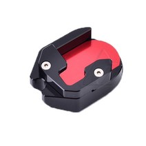 BPK 레이싱 혼다 PCX125 메인스텐드클립 19 20 년 더뉴 PCX 스텐드 클립 커버 튜닝 삼발이, 레드A, 1개