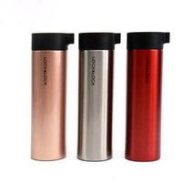 락앤락 노브텀블러 400ml / 보온보냉 LHC4121, 골드핑크