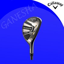 캘러웨이 로그 ST 맥스 하이브리드 유틸리티 우드 남성용, 4번, R