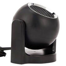 차량용무시동히터 캠핑 히터 차박 난방 자동차용 12볼트 제상 defogging 12v 자동차 겨울과 여름용 회전식 휴대용 실용적인 자동차, 검은색