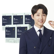 닥터린 WCS 멜라맥스 5병 (독점배합 멜라크리즈 1정당 120mg 투입) 테아닌 함유, 30정, 5개