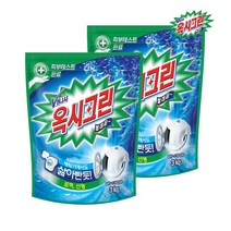 옥시크린 분말 표백제 3kg x2개 가루표백제 드럼용 옥시크린 표백제 대용량, 없음, 상세설명 참조