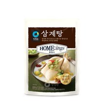 청정원청정원 삼계탕 800g, 1개