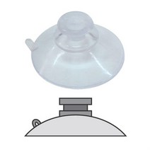 45mm 흡착 압축 압착 판 큐방 고무 빨판 흡판 4P, 기본