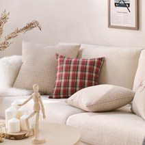 홀리데이 쿠션커버 2type 5size