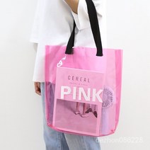 TANC 여행 여름바캉스 워터파크 PVC 방수 투명비치백
