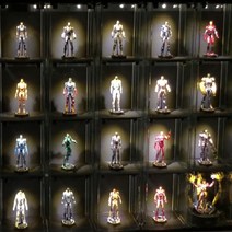매미조명30개세트 국내생산 무드등 피규어 장식장 카페 인테리어 LED간접 붙이는조명 등, 화이트케이스 30개, 전구색(웜화이트)==집중형