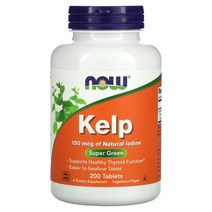 121924 NOW Foods 켈프 150mcg 200정