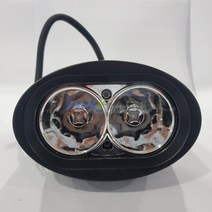 [굴삭기부품 포크레인부품] LED 전조등 10 * 6