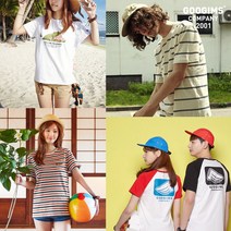 구김스 데일리 반팔티 4종 만원대