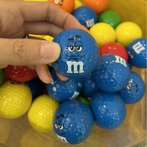 상해 M&M 월드 엠앤엠 골프공 기념품 스토어 굿즈, 블루