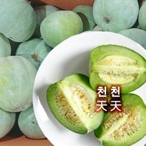 [천천중국식품] 한국생산 중국참외 2kg, 1개