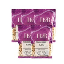 홀랜드앤바랫 트레일 믹스 500g Holland & Barrett Trail Mix, 5팩
