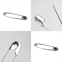 4CM 큰옷핀 옷핀 항아리옷핀 옷삔