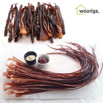 우리가스토리 국내가공 장족 100g 망족 오징어다리 맥반석 오다리, 04_국내가공 완전건조 절단장족 80g