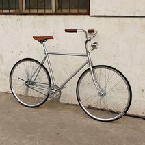 클래식 픽시 남성용 복고풍 레트로 가벼운 이쁜 출퇴근용 청소년 가성비 자전거, 2번