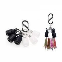 [GB] 타우러스 에기 훅 캡세트 GA-02-01 갑오징어 쭈꾸미 문어 에기바늘, 블랙