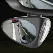 미러 광각미러 사각지대보조미러 광각사이드미러 사각지대미러 포터사이드미러 보조미러 스쿨존 사이드미러 포굿드라이브, 검정-좌