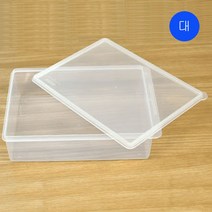 보존식용기 PC사각 음식보관용기 대 보존식용기 음식, 1개