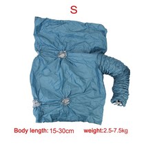 반려동물 드라이기 드라이룸 휴대용 접이식 개 헤어 빠른 건조 가방 건조기 애완 동물 미용 청소 액세서리 효율적인 도구 키트 4 크기 손질 고속 디자인 편리한, [01] S