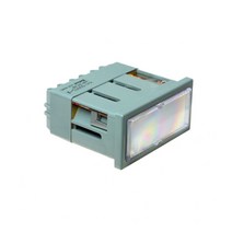 사각 밀착 집합 표시등 전전압식 LED 램프 표시형 110V KH-500TL-2L110V, 레드 [KH-500TL-2L110VR]