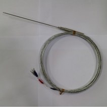 써모커플 국산 열전대 서모커플 K타입 지름 1.6mm 길이 50 100 150 200 250 300 500 1000mm [당일발송], 3번