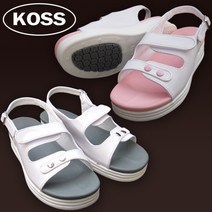 코스 KOSS 미용실신발 근무화 이중쿠션 미용사신발 샌들