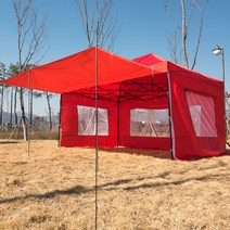 프리폼 캐노피천막 3X6 풀세트 야외 실내 행사용 텐트 포장마차 테라스 바람막이 그늘막 옥상, B타프풀 3X6 베+브, 1개