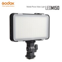 Godox-5600K LED M150 휴대폰 비디오 라이트 내장 배터리 충전식 (USB 전원 충전), 01 M150