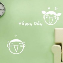 여자아이방꾸미기 해피데이소형 RC052, 레드