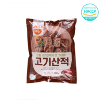 삼양 모닝 하임 고기 산적, 16개, 1kg