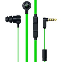 레이저 xplus pro razer rz04-01730100-r3a1 해머헤드 pro v2 게임용 이어폰(마이크 포함)
