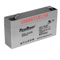 FirstPower(전기 1개) 유지 보수가 필요 없는 납산 배터리 FP612(6V1.2AH) 정품