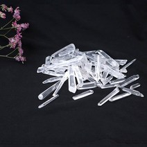 파쇄석 잡석 콩자갈 잔자갈 자갈돌멩이골재 쇄석 깬자갈 천연 암석 크리스탈 석영 원시 돌, 락 크리스탈 쿼츠, 100 그램
